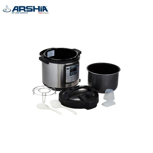 قدر ضغط ديجيتال من أرشيا - سعة 12 لتر - متعدد الوظ...