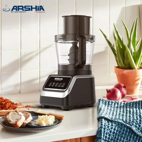 محضر طعام من أرشيا - متعدد الوظائف مع أوعية وشفرات...