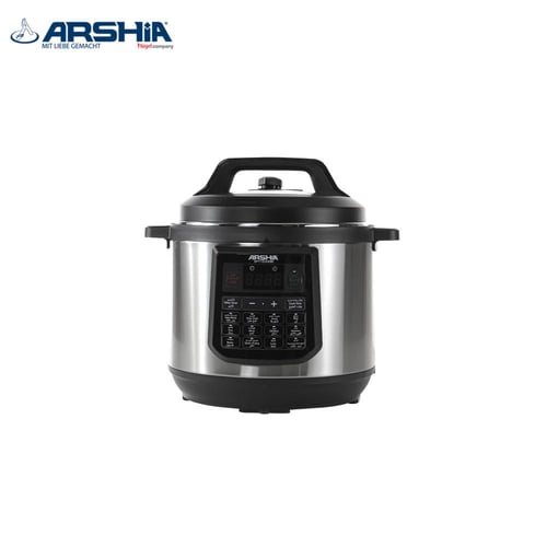 قدر ضغط ديجيتال من أرشيا - سعة 8 لتر - متعدد الوظا...