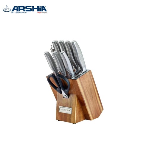 طقم سكاكين احترافي من مجموعة ارشيا الفاخرة , من ال...