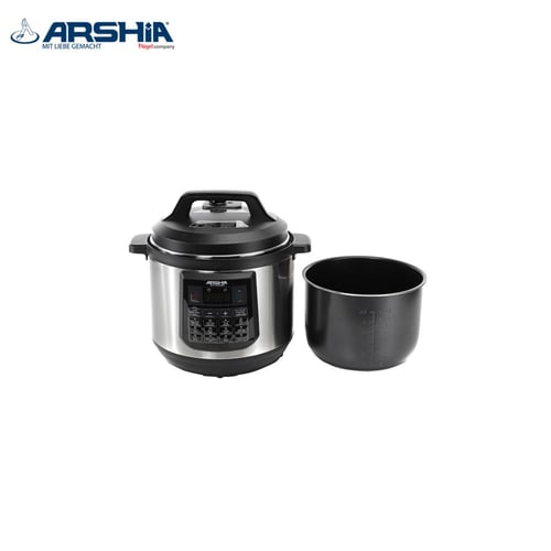 قدر ضغط ديجيتال من أرشيا - سعة 8 لتر - متعدد الوظا...