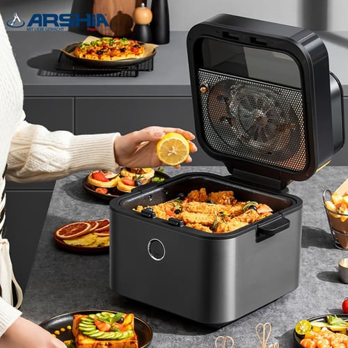 مقلاة هوائية ديجيتال من أرشيا - سعة 7.5 لتر - طهي...