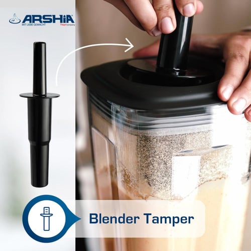 خلاط احترافي من أرشيا - قوة 2200 واط - وعاء بسعة ك...