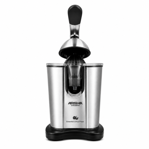 Electric citrus juicer from Arshaia – durable stainless steel with quick and easy extraction