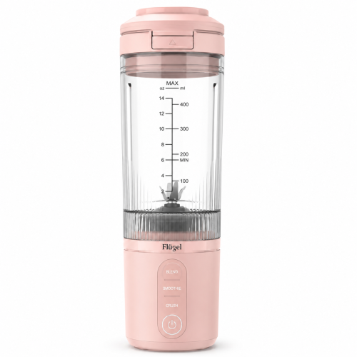 Portable blender with Type-C charging - pink