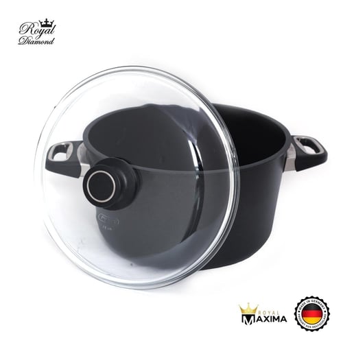 قدر 12 لتر - مقاس 32 * 16 سم - Royal Diamond