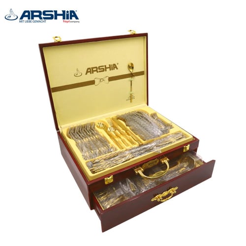 طقم ادوات طاولة الطعام الفاخرمن ارشيا الالمانية -...