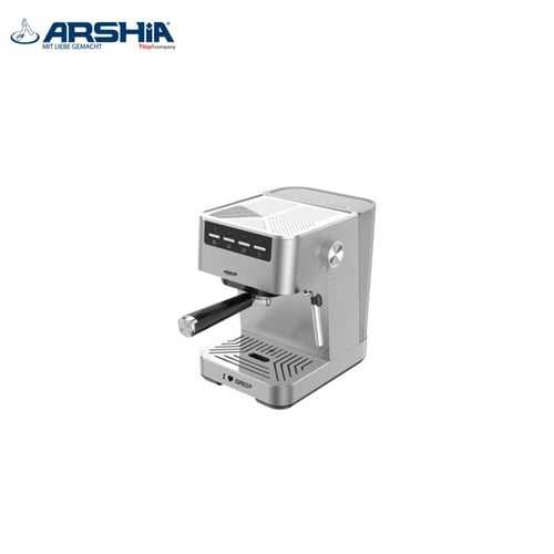 محضرة قهوة إسبريسو من أرشيا – تصميم احترافي ستانلس...