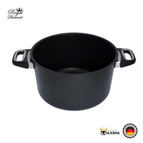 قدر 12 لتر - مقاس 32 * 16 سم - Royal Diamond