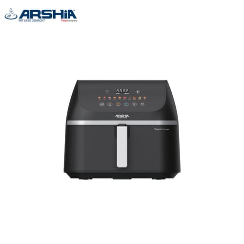 مقلاة هوائية ديجيتال من أرشيا - سعة 9 لتر - طهي صح...