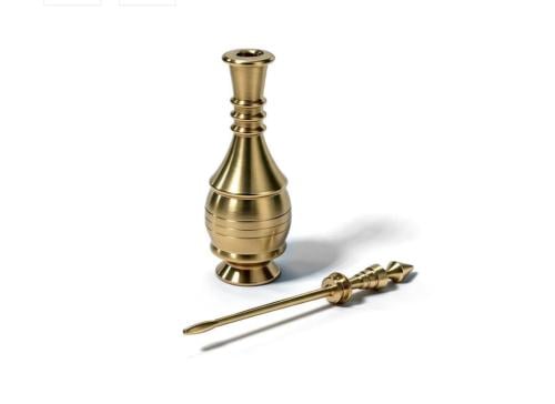 مكحلة نحاسية فاخرة