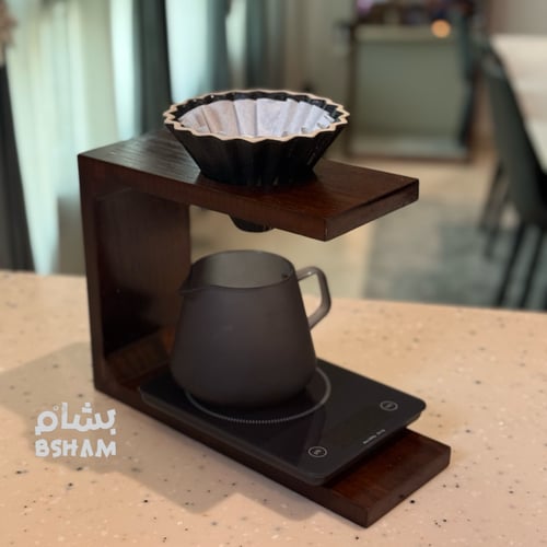 ستاند v60 خشبي