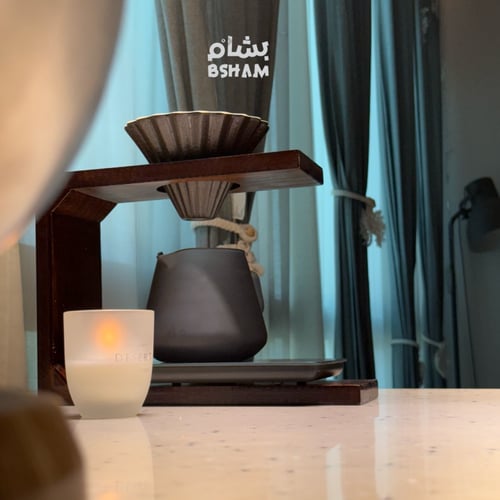 ستاند v60 خشبي