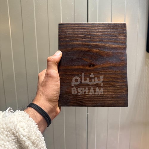 بنش روف مقعد خشبي