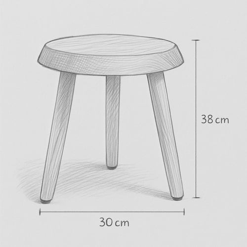 طاولة خدمة دائرية