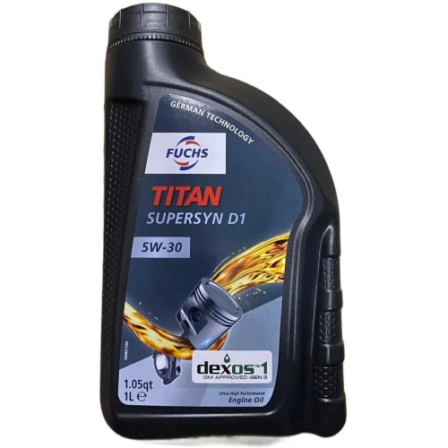 Synthetic engine oil 5W-30 Ford Titan