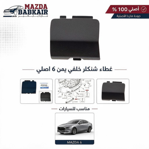 Rear right Shankar cover 6 original