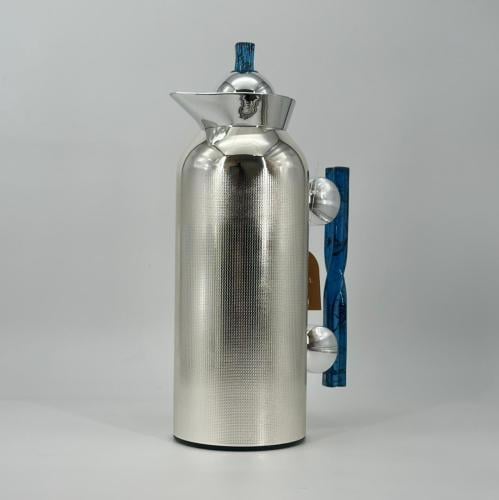 ترامس شاي راقي1لتر استيل داخل زجاج