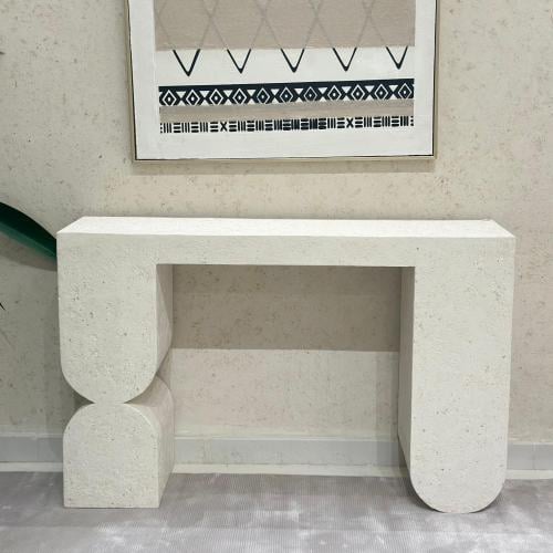 كونسول خشبي بيج رشة امريكي 90×140×40سم