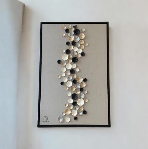 لوحه جداريه من انتيكا140×120سم