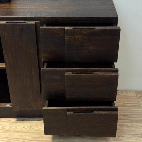 ركن كوفي خشب هندي 140×40×80سم