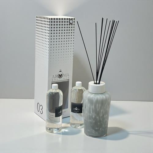 فواحه عطرية مع عيدان زجاج 2000مل