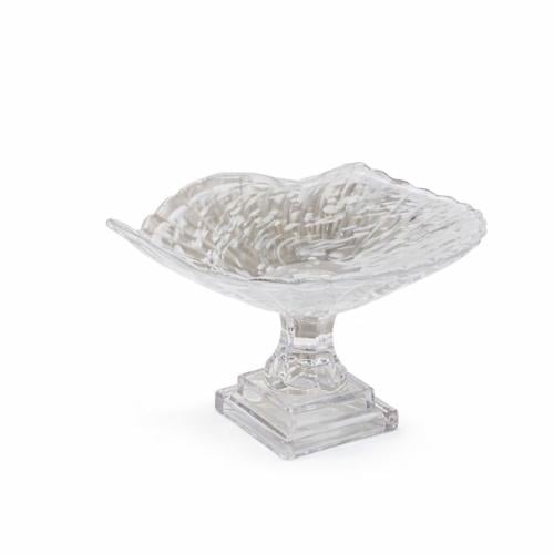 صحن زجاجية فاخرة بتصميم أنيق مستوحى من شكل الصدفة3...