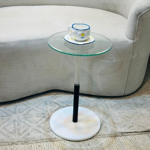 طاولة فاخرة بتصميم عصري أنيق 33×33×52سم