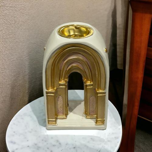 مبخره مجسم المحراب الفاخر 17×8×8سم