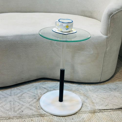 طاولة فاخرة بتصميم عصري أنيق 33×33×52سم