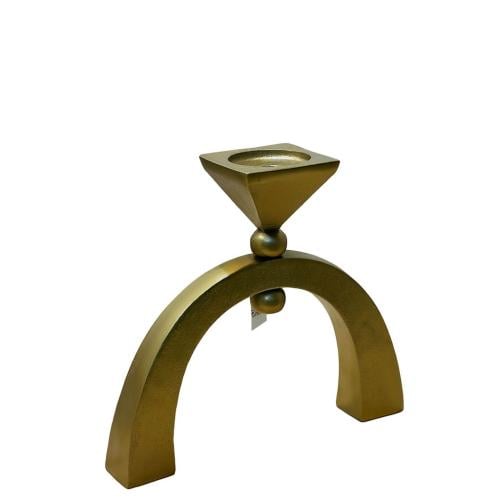 قطعة ديكورية عصرية بتصميم هندسي أنيق، مصنوعة باللو...