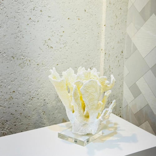 قطعة ديكور مستوحاة من جمال الشعاب المرجانية بتصميم...