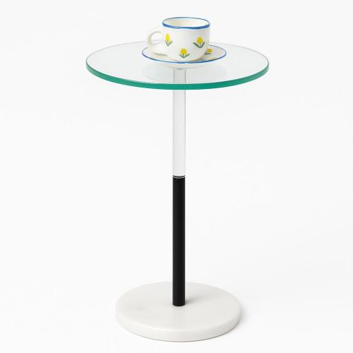 طاولة فاخرة بتصميم عصري أنيق 33×33×52سم