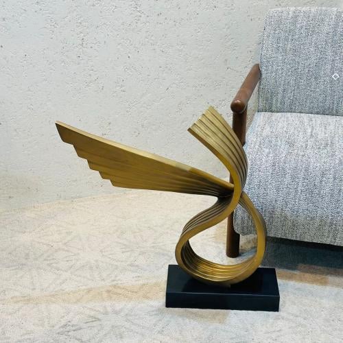 زينة ديكور سيراميك بريميوم من كازا تيتاني -70×75×1...
