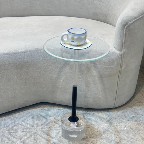 طاولة فاخرة بتصميم عصري أنيق55×33×33سم