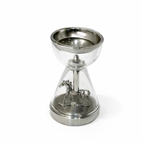 مبخره ديكور فاخرة بتصميم ساعة رملية أنيقة باللون ا...