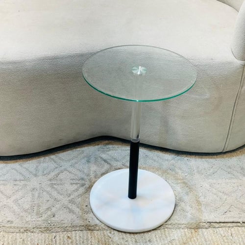 طاولة فاخرة بتصميم عصري أنيق 33×33×52سم