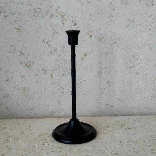 شمعدان اسود 30cm*13cm