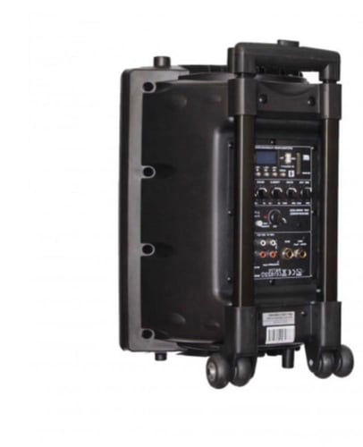 سماعة ماكس 12انش 600W مع 2 لاقط لاسلكي وبلوتوث وقا...