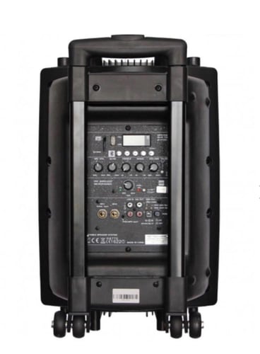 سماعة ماكس 8انش 200W مع لاقط لاسلكي وبلوتوث وقابلي...