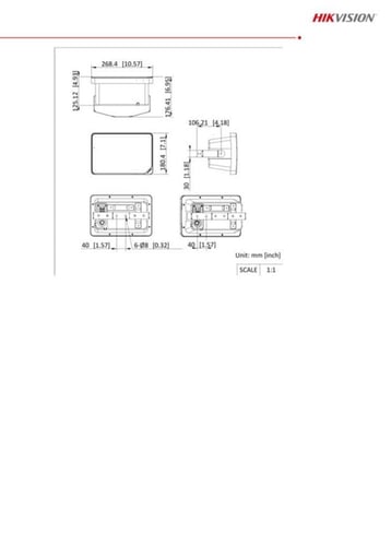 امبلي فير بقوة 60 واط من شركة هيك فيجن يدعم أربعة...