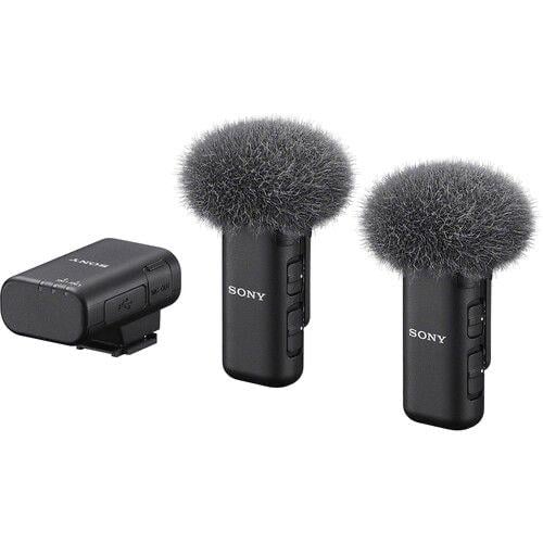 Sony ECM-W3 2-Person Wireless Microphone System wi...