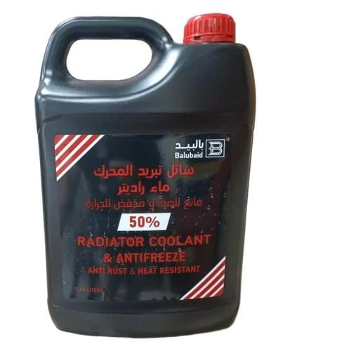بالبيد سائل تبريد الرديتر أحمر 50% – مضاد تجمد وحماية من التآكل – عبوة 3.65 لتر