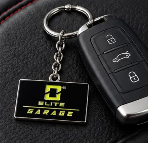 ميدالية مفاتيح Elite Garage