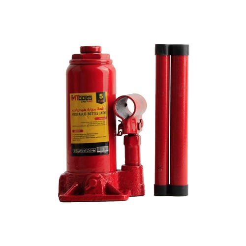 ام تولز رافعة سيارة زيت 5 طن بشنطة