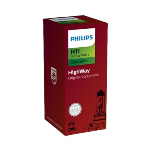 فيليبس لمبة H11 12V
