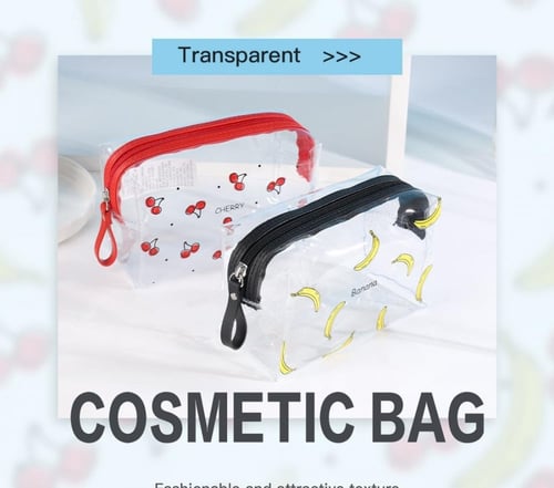 حقيبة مستحضرات التجميل - اسود