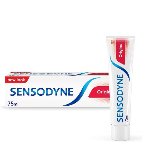 سنسوداين معجون أسنان عادي - 75 مل Sensodyne