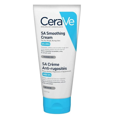 سيرافي اس ايه سموثينج كريم يوريا 10% لتنعيم البشرة...