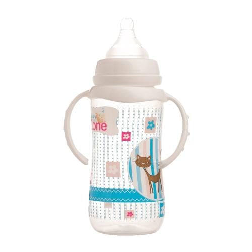 baby Zone رضاعة 330 مل بمقبض 8549